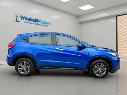 Honda Hr-V 1.5 I-vtec S YR69XUN Blue #3
