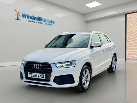 Audi Q3 1.4 Tfsi Cod YC68VNO White #5