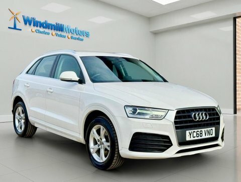 Audi Q3 1.4 Tfsi Cod White