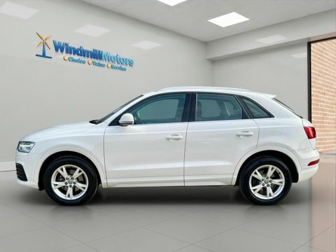 Audi Q3 1.4 Tfsi Cod YC68VNO White #6