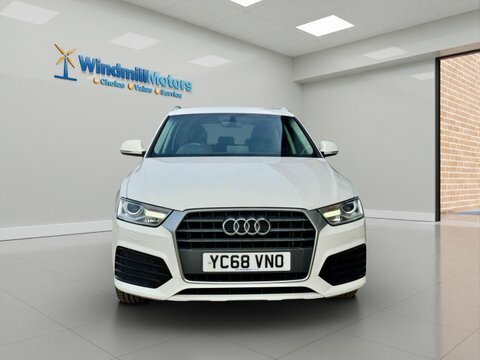 Audi Q3 1.4 Tfsi Cod YC68VNO White #4