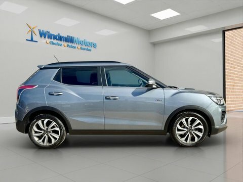 SsangYong Tivoli 1.5P Ultimate LF70UAB Grey #3