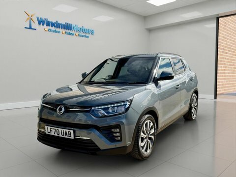SsangYong Tivoli 1.5P Ultimate LF70UAB Grey #5