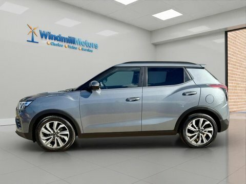 SsangYong Tivoli 1.5P Ultimate LF70UAB Grey #6