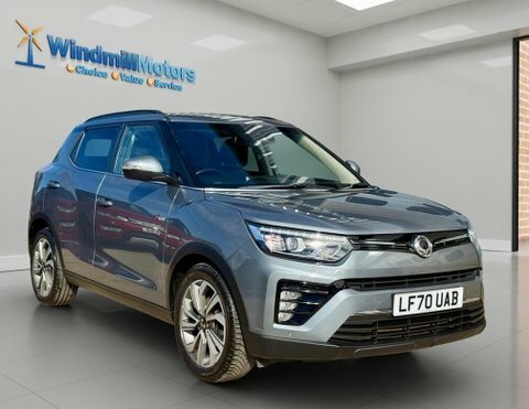 SsangYong Tivoli 1.5P Ultimate Grey