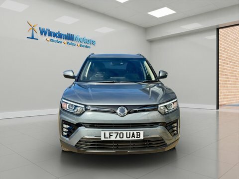 SsangYong Tivoli 1.5P Ultimate LF70UAB Grey #4