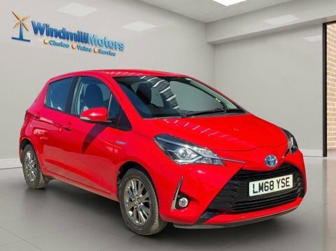 Toyota Yaris 1.5 Vvt-h Icon Red