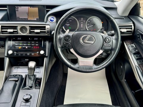 Lexus IS 2.5 300H Premier SB64KZR Black #2