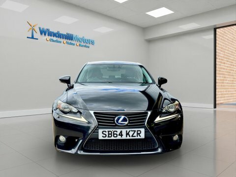Lexus IS 2.5 300H Premier SB64KZR Black #4