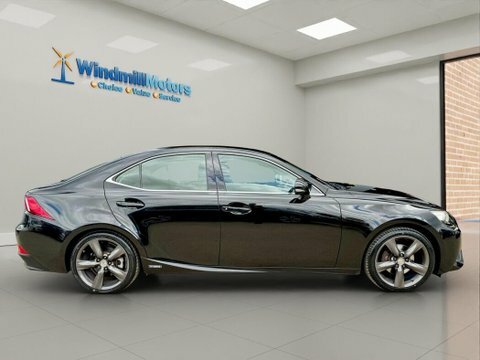 Lexus IS 2.5 300H Premier SB64KZR Black #3