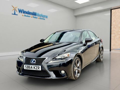 Lexus IS 2.5 300H Premier SB64KZR Black #5