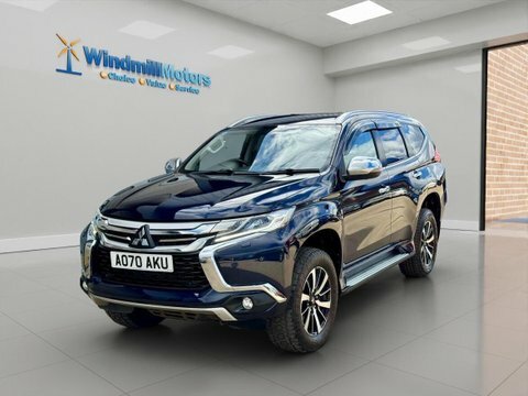 Mitsubishi Shogun Sport Suv Red #5
