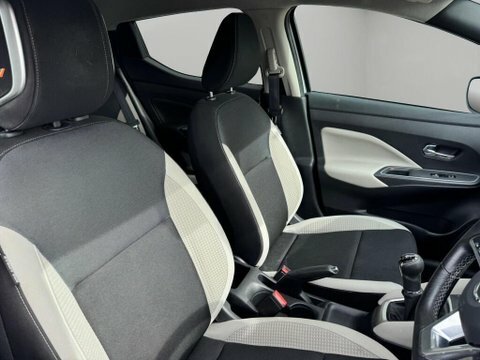 Nissan Micra 1.0 Ig-t Tekna WK71KZU Silver #6