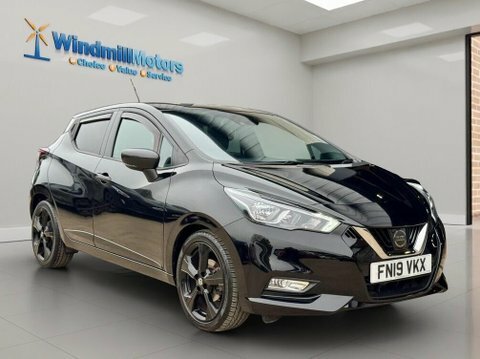 Nissan Micra 1.0 Ig-t N-sport Black