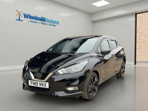 Nissan Micra 1.0 Ig-t N-sport FN19VKX Black #5