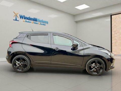 Nissan Micra 1.0 Ig-t N-sport FN19VKX Black #3