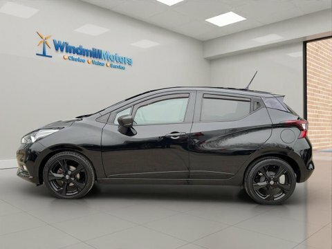 Nissan Micra 1.0 Ig-t N-sport FN19VKX Black #6