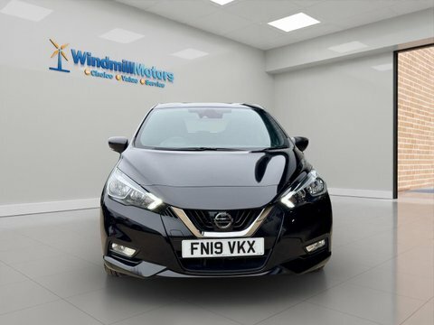 Nissan Micra 1.0 Ig-t N-sport FN19VKX Black #4