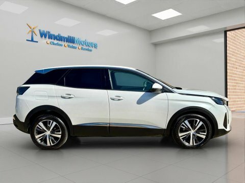 Peugeot 3008 1.5 Bluehdi Allure KV71WJZ White #3
