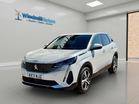 Peugeot 3008 1.5 Bluehdi Allure KV71WJZ White #5