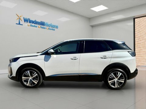 Peugeot 3008 1.5 Bluehdi Allure KV71WJZ White #6