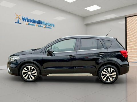 Suzuki SX4 S Cross 1.0 Boosterjet Sz-t AO17OGB Black #6