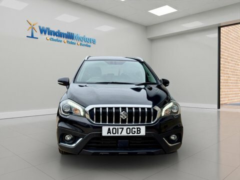 Suzuki SX4 S Cross 1.0 Boosterjet Sz-t AO17OGB Black #4