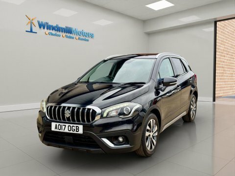 Suzuki SX4 S Cross 1.0 Boosterjet Sz-t AO17OGB Black #5