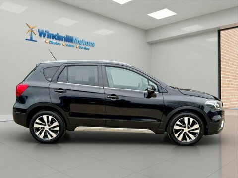 Suzuki SX4 S Cross 1.0 Boosterjet Sz-t AO17OGB Black #3