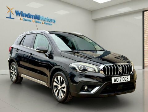 Suzuki SX4 S Cross 1.0 Boosterjet Sz-t Black