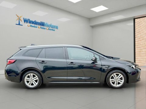 Toyota Corolla 1.8 Vvt-h Icon VF21AZL Black #3