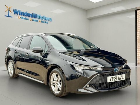 Toyota Corolla 1.8 Vvt-h Icon Black