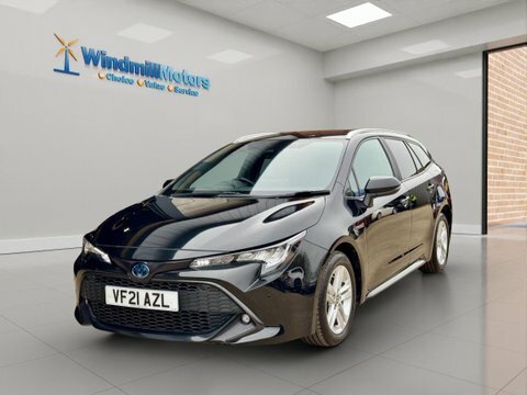 Toyota Corolla 1.8 Vvt-h Icon VF21AZL Black #5