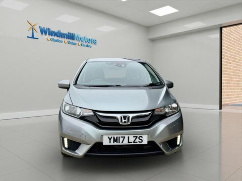 Honda Jazz 1.3 I-vtec Se YM17LZS Silver #4