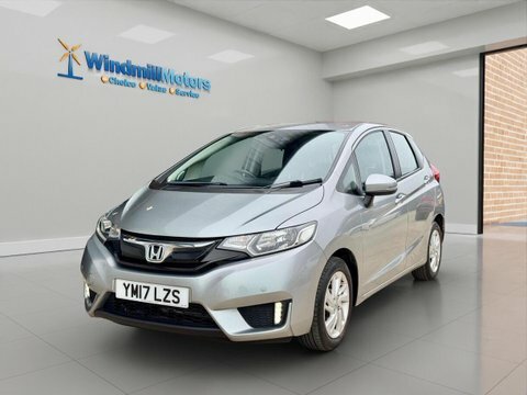 Honda Jazz 1.3 I-vtec Se YM17LZS Silver #5