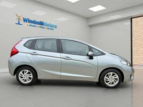 Honda Jazz 1.3 I-vtec Se YM17LZS Silver #3