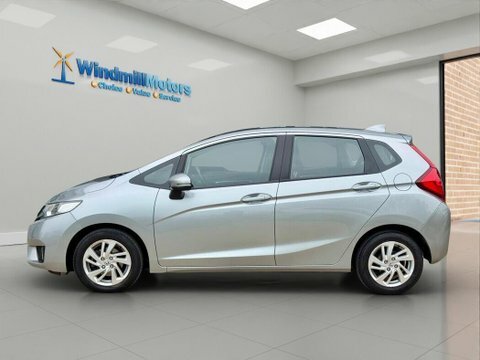 Honda Jazz 1.3 I-vtec Se YM17LZS Silver #6
