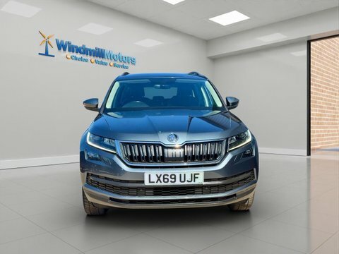 Skoda Kodiaq 2.0 Tsi Se LX69UJF Grey #4