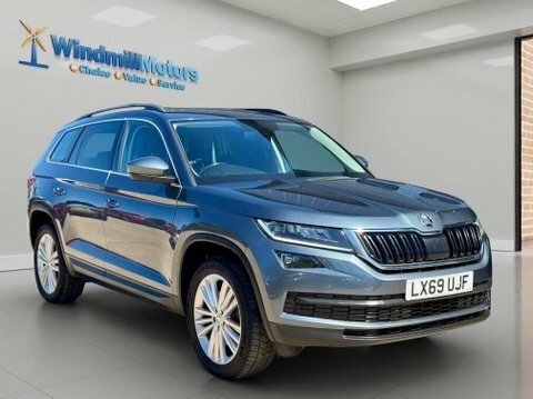 Skoda Kodiaq 2.0 Tsi Se Grey