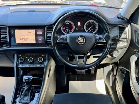 Skoda Kodiaq 2.0 Tsi Se LX69UJF Grey #2