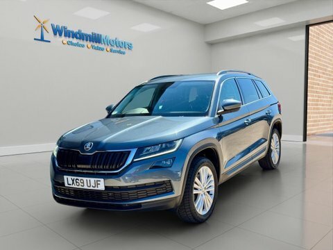 Skoda Kodiaq 2.0 Tsi Se LX69UJF Grey #5