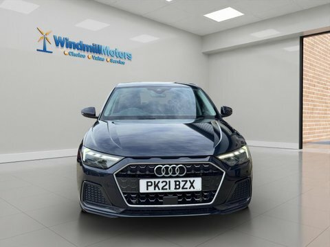 Audi A1 1.0 Tfsi 25 PK21BZX Blue #4