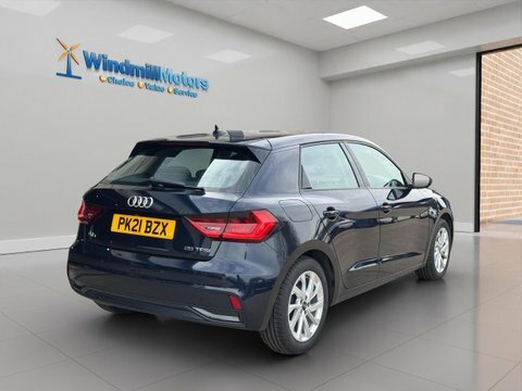 Audi A1 1.0 Tfsi 25 PK21BZX Blue #6