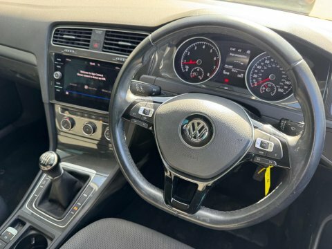 Volkswagen Golf 1.5 Tsi Evo FL19XOZ Blue #2