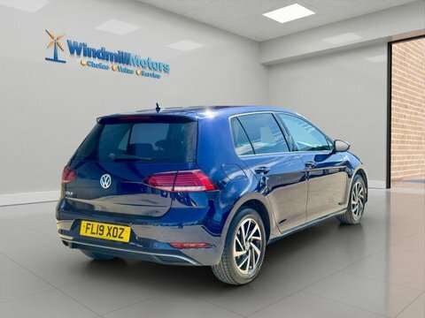 Volkswagen Golf 1.5 Tsi Evo FL19XOZ Blue #6