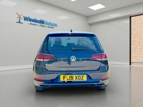 Volkswagen Golf 1.5 Tsi Evo FL19XOZ Blue #5