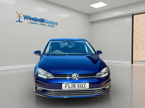 Volkswagen Golf 1.5 Tsi Evo FL19XOZ Blue #4