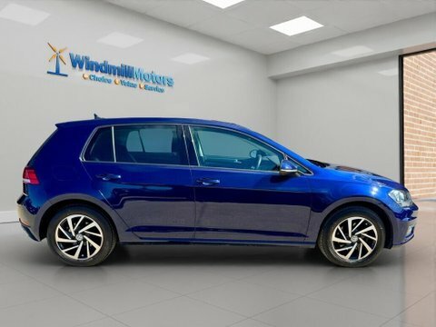 Volkswagen Golf 1.5 Tsi Evo FL19XOZ Blue #3