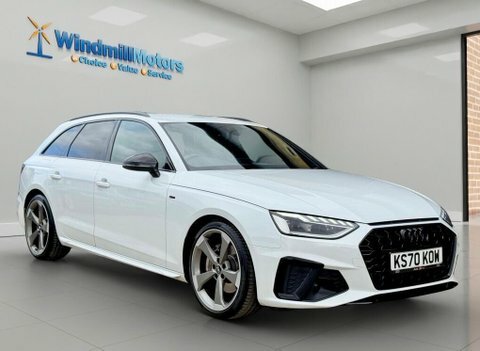 Audi A4 2.0 Tfsi 40 White
