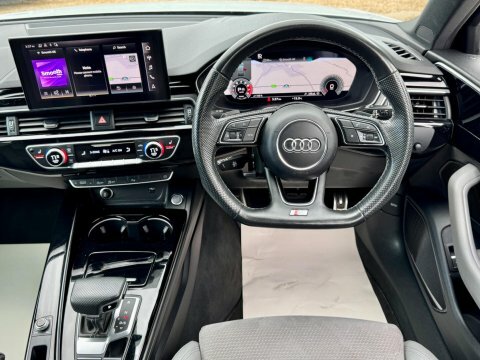 Audi A4 2.0 Tfsi 40 KS70KOW White #2